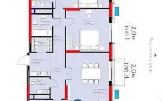 Продажа 3-комнатной квартиры, 129.33 м² - Продажа и аренда недвижимости в Астане
