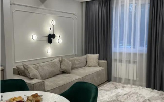 Продажа 2-комнатной квартиры, 49.7 м², ул. Халиуллина, дом  196/1 - Продажа  двухкомнатных квартир в новостройках Алматы с фото