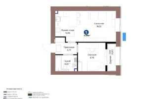Продажа 2-комнатной квартиры, 42 м² - Продажа квартир в кирпичном доме в Казахстане - страница 3