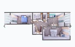 Продажа 3-комнатной квартиры, 76 м², ул. Алтын орда, дом  7/1а - Продажа  трехкомнатных квартир в новостройках Алматы без посредников с фото