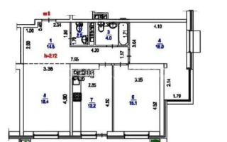Продажа 3-комнатной квартиры, 93.2 м², ул. Радостовца, дом  169 - Продажа квартир в Казахстане