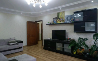 Продажа 3-комнатной квартиры, 90 м², мкр. Самал, дом  1 - Продажа  трехкомнатных квартир в Астане с фото