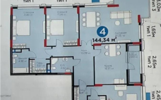 Продажа 4-комнатной квартиры, 144.34 м² - Продажа квартир в Казахстане - страница 19