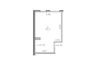 Продажа 1-комнатной квартиры, 41.3 м² - Продажа однокомнатных квартир в Алматы - страница 19