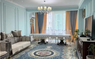 Продажа 3-комнатной квартиры, 135 м², ул. Навои, дом  70 - Продажа  трехкомнатных квартир в Алматы с фото