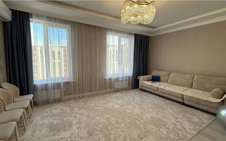 Продажа 3-комнатной квартиры, 95.3 м², ул. Байтурсынова, дом  10/2 - Продажа  трехкомнатных квартир в новостройках Астаны с фото