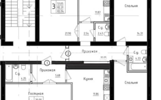 Продажа 4-комнатной квартиры, 128 м² - Продажа квартир в Астане