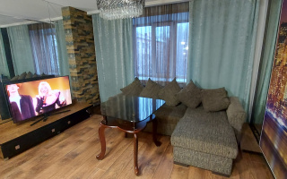 Аренда 2-комнатной квартиры посуточно, 48 м², Бухар Жырау, дом  56/2 - Аренда  двухкомнатных квартир посуточно в Караганде