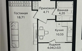 Продажа 1-комнатной квартиры, 40.19 м² - Недвижимость в Казахстане - страница 9