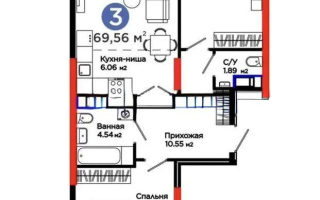Продажа 3-комнатной квартиры, 70 м² - Продажа трехкомнатных квартир в Астане - страница 3