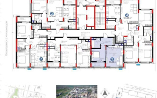 Продажа 2-комнатной квартиры, 51 м², ул. Рыскулова, дом  18 - Продажа квартир в новостройках Астаны без посредников