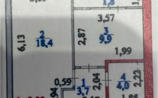 Продажа 1-комнатной квартиры, 38 м², пр. Тауелсыздык, дом  25/2 - Продажа квартир в Казахстане