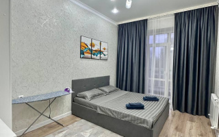 Аренда 1-комнатной квартиры посуточно, 43 м² - Аренда однокомнатных квартир посуточно в Караганде