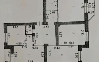 Продажа 4-комнатной квартиры, 120 м², ул. Сауран, дом  5д - Продажа  четырехкомнатных квартир в новостройках Астаны без посредников