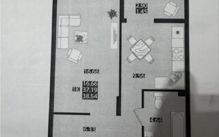 Продажа 1-комнатной квартиры, 38.54 м² - Продажа квартир в р-не Есиль Астаны