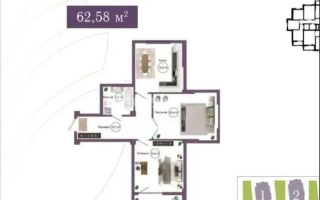 Продажа 2-комнатной квартиры, 62 м² - Продажа квартир от собственников в Алматы - страница 25