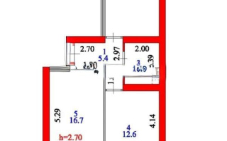 Продажа 2-комнатной квартиры, 59.3 м², ул. Айтматова, дом  33 стр - Продажа  двухкомнатных квартир в Астане с фото
