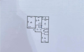 Продажа 3-комнатной квартиры, 76.4 м², ул. Бейбарыс Султан, дом  12 - Продажа квартир в новостройках Астаны с фото
