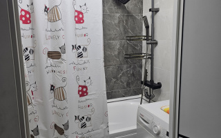 Аренда 2-комнатной квартиры, 62 м², пр. Абая, дом  155 - ул. Розыбакиева - Аренда  двухкомнатных квартир помесячно в Алматы с фото