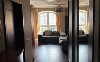 Продажа 3-комнатной квартиры, 135 м², мкр-н Мирас, дом  157 - Продажа  трехкомнатных квартир в Алматы с фото