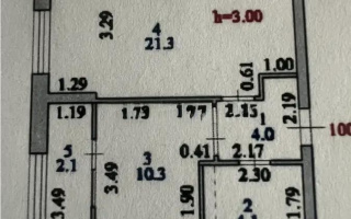 Продажа 1-комнатной квартиры, 42 м², ул. Бухар жырау, дом  12/2 - Продажа  однокомнатных квартир в Астане