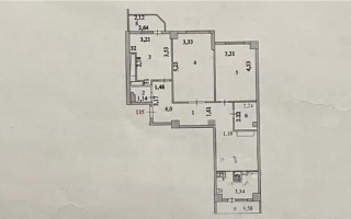 Продажа 3-комнатной квартиры, 78.4 м², ул. Мустафина, дом  21/2 - Продажа квартир в Казахстане