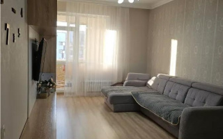 Продажа 3-комнатной квартиры, 104.6 м², пр. Кабанбай батыра, дом  60/14 - Продажа  трехкомнатных квартир в новостройках Астаны