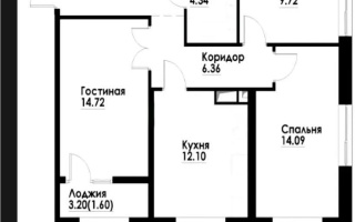 Продажа 3-комнатной квартиры, 71.5 м², ул. Навои, дом  30а/1 - Продажа квартир в Алматы без посредников