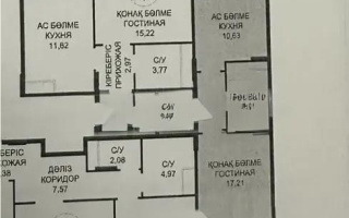 Продажа 1-комнатной квартиры, 40.46 м², пр. Туран, дом  39/2 стр - Продажа  однокомнатных квартир в новостройках Астаны