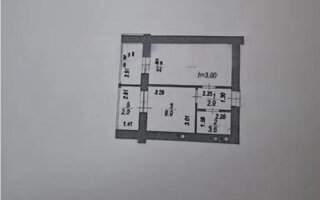 Продажа 1-комнатной квартиры, 38 м²