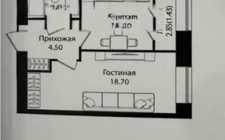 Продажа 1-комнатной квартиры, 39 м² - Продажа однокомнатных квартир в р-не Сарыарка Астаны - страница 2