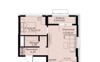 Продажа 2-комнатной квартиры, 48 м², ул. Е-430, дом  2/4 - Продажа  двухкомнатных квартир в Астане без посредников