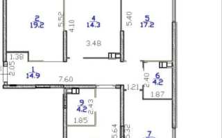 Продажа 4-комнатной квартиры, 106 м² - Продажа четырехкомнатных квартир в Алматы - страница 2