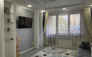Продажа 3-комнатной квартиры, 100 м², ул. Шолом-Алейхема, дом  5 - Продажа  трехкомнатных квартир в новостройках Алматы без посредников с фото