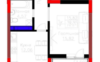 Продажа 1-комнатной квартиры, 42 м² - Продажа однокомнатных квартир от собственников в Астане - страница 9