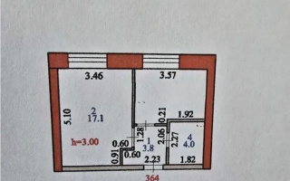Продажа 1-комнатной квартиры, 35 м², ул. Айтматова, дом  77/8 - Продажа  однокомнатных квартир в Астане без посредников