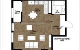 Продажа 1-комнатной квартиры, 46 м², ул. Култегин, дом  4а - Продажа  однокомнатных квартир в Астане с фото