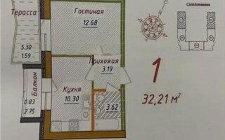 Продажа 1-комнатной квартиры, 32.21 м² - Продажа  однокомнатных квартир в новостройках Астаны - страница 3