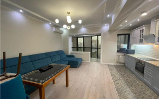 Продажа 2-комнатной квартиры, 75 м², ул. Айманова, дом  140 - Продажа  двухкомнатных квартир в новостройках Алматы без посредников