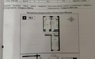Продажа 2-комнатной квартиры, 78 м² - Продажа квартир от собственников в Алматы - страница 25