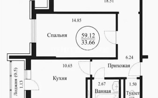 Продажа 2-комнатной квартиры, 59.12 м² - Продажа двухкомнатных квартир в Астане - страница 11