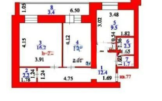 Продажа 2-комнатной квартиры, 58.5 м², пр. Кошкарбаева, дом  42/1 стр - Продажа квартир в Астане