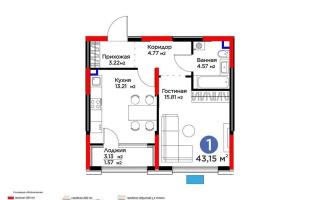Продажа 1-комнатной квартиры, 43 м² - Продажа недвижимости в Алматы - страница 9