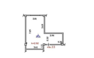 Продажа 1-комнатной квартиры, 35.6 м² - Продажа однокомнатных квартир от собственников в Алматы - страница 2