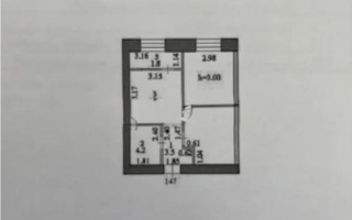 Продажа 1-комнатной квартиры, 40 м², ул. Керей, Жанибек хандар, дом  44/6 - Продажа  однокомнатных квартир в Астане с фото