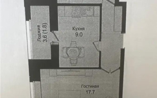 Продажа 1-комнатной квартиры, 38.4 м² - Продажа однокомнатных квартир в Астане - страница 11