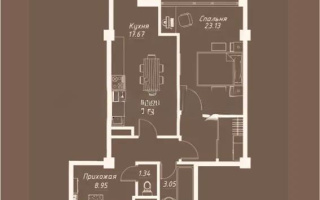 Продажа 2-комнатной квартиры, 56.7 м², ул. Илтипат, дом  45/1 - Продажа  двухкомнатных квартир в новостройках Алматы без посредников