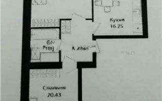 Продажа 2-комнатной квартиры, 69 м², ул. Е-15, дом  16 - Продажа квартир в Астане
