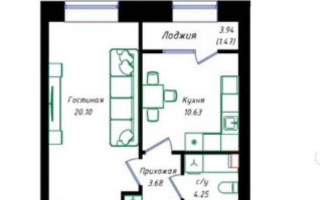 Продажа 1-комнатной квартиры, 40.13 м² - Продажа квартир в кирпичном доме в Казахстане - страница 2