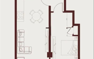 Продажа 2-комнатной квартиры, 48.4 м², ул. Илтипат, дом  45/1 - Продажа  двухкомнатных квартир в Алматы с фото